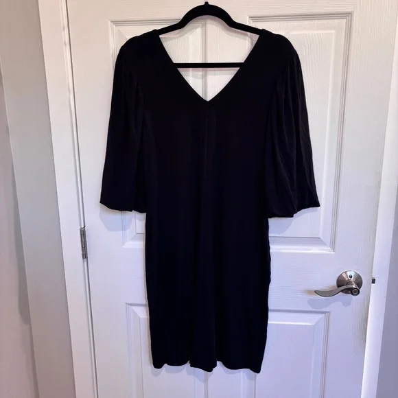 Nic + Zoe V-NECK KNIT DRESS - Picture 6 of 8